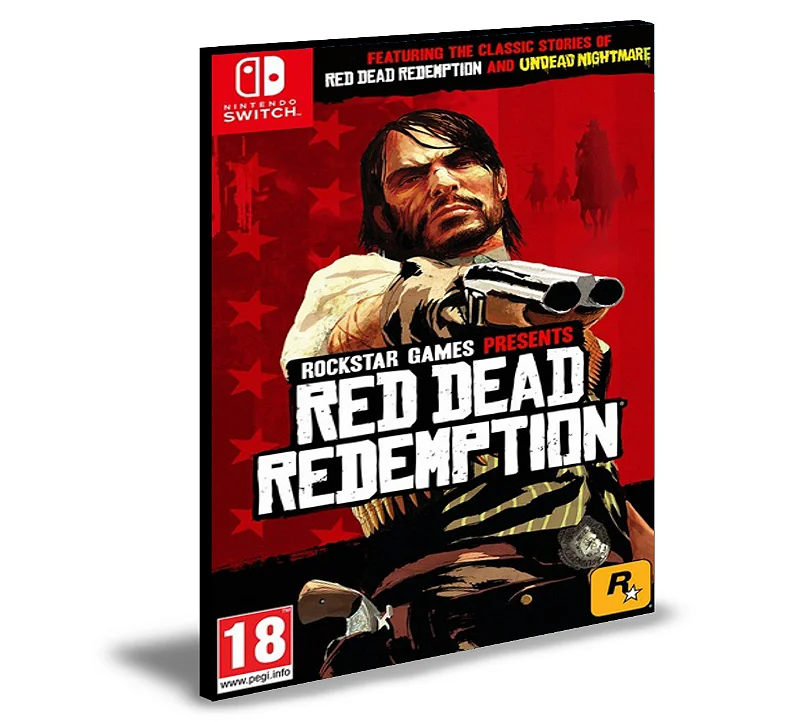 Red Dead Redemption Nintendo Switch Mídia Digital