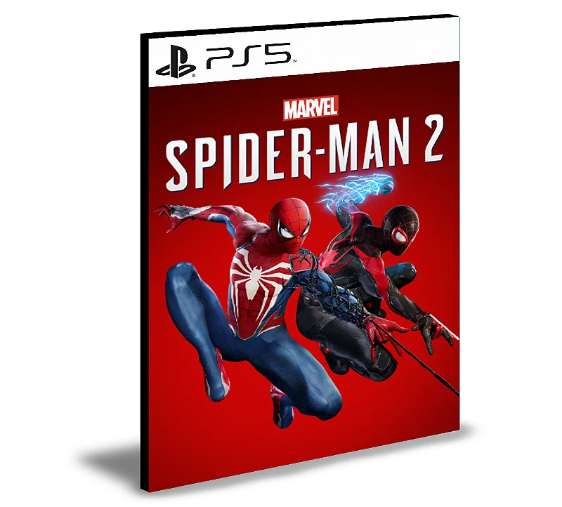 Marvel’s Spider-Man 2 Ps5 Mídia Digital