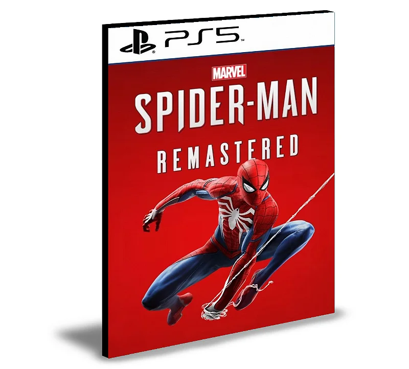 Marvel's Spider-Man Remastered Ps5 Mídia Digital