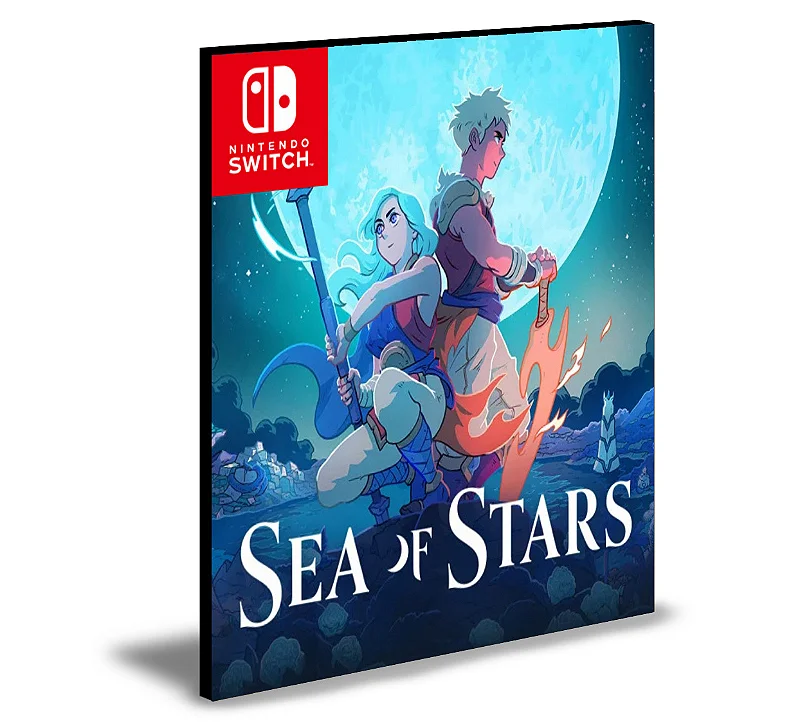 Sea of Stars Nintendo Switch Mídia Digital