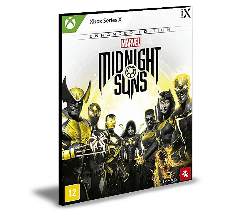 Marvel's Midnight Suns Enhanced Edition Xbox Series X|S MÍDIA DIGITAL
