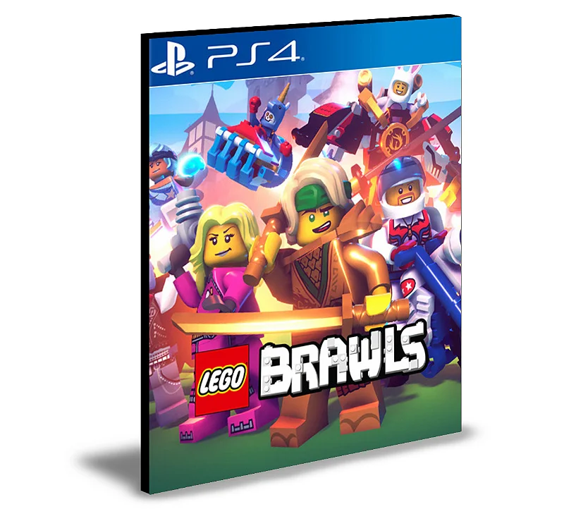 LEGO Brawls PS4 Mídia Digital