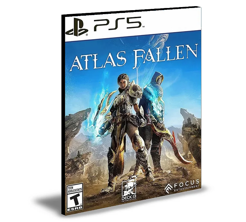 Atlas Fallen Ps5  Mídia Digital