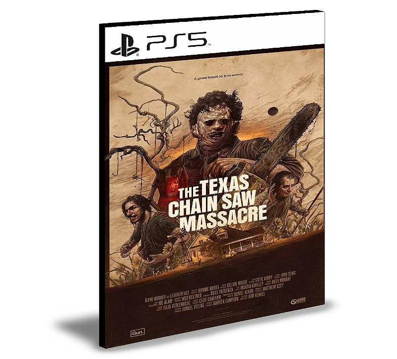 The Texas Chain Saw Massacre Ps5 Mídia Digital