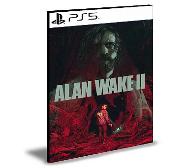 Alan Wake 2 PS5 Mídia Digital