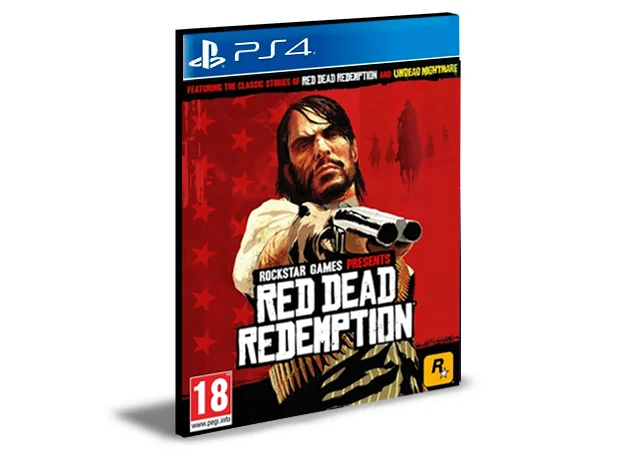 Red Dead Redemption Ps4 e Ps5 Mídia Digital