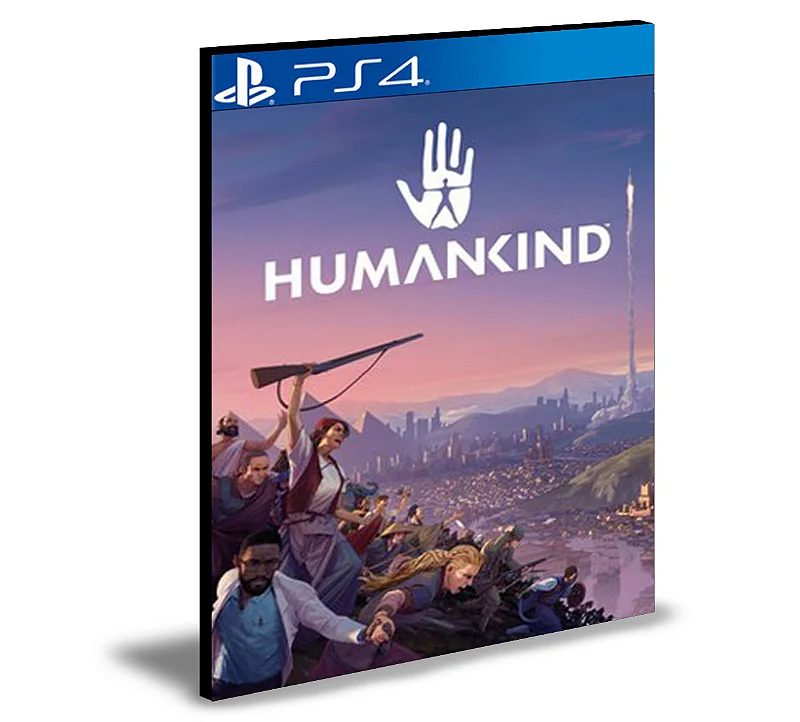 HUMANKIND PS4 Mídia Digital