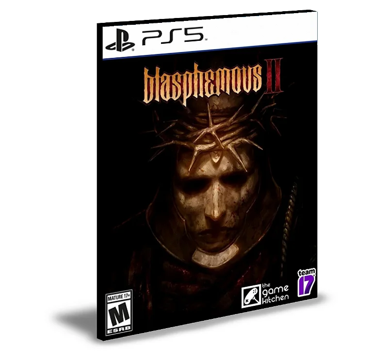 Blasphemous 2 PS5 Mídia Digital