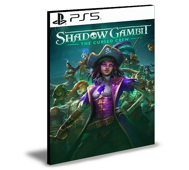 Shadow Gambit The Cursed Crew Ps5 Mídia Digital