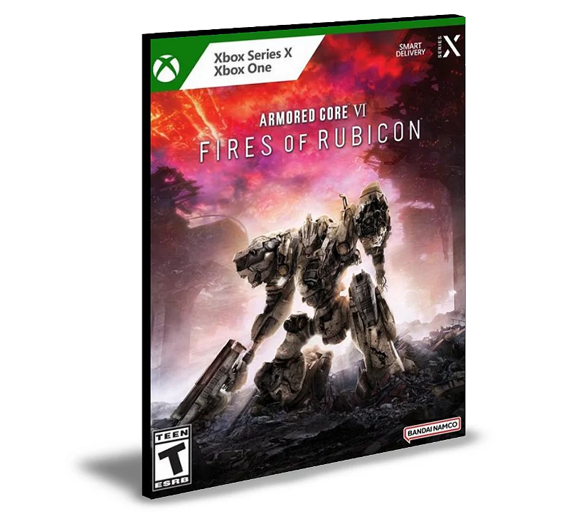 ARMORED CORE VI FIRES OF RUBICON Xbox Series X|S Mídia Digital