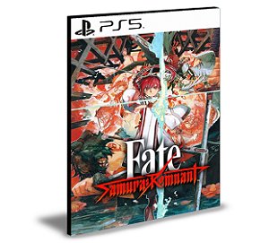Fate/Samurai Remnant Ps5 Mídia Digital