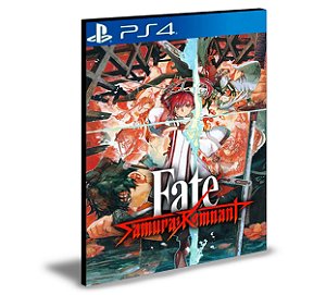 Fate/Samurai Remnant Ps4 Mídia Digital