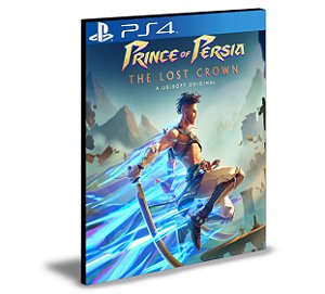 Prince of Persia The Lost Crown  PS4 Mídia Digital