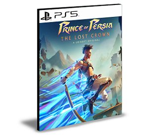 Prince of Persia The Lost Crown  PS5 Mídia Digital