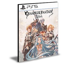 Granblue Fantasy Relink Special Edition Ps5 Mídia Digital