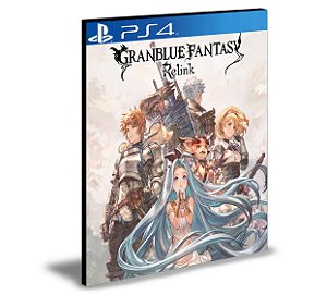 Granblue Fantasy Relink Special Edition Ps4 Mídia Digital