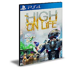 High On Life PS4 MÍDIA DIGITAL