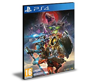 Exoprimal Ps4 Mídia Digital