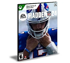 Madden NFL 24 Xbox Series X|S Mídia Digital