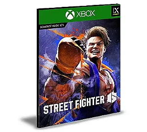 Street Fighter 6 Xbox Series X|S Mídia Digital