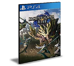 Monster Hunter Rise Ps4 Mídia Digital