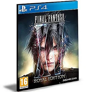 FINAL FANTASY XV ROYAL EDITION PS4 e PS5 MÍDIA DIGITAL