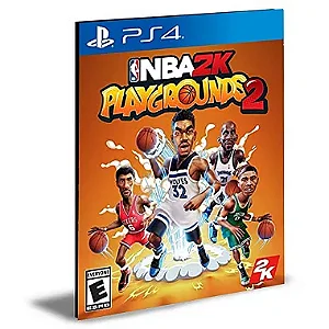NBA 2K PLAYGROUNDS 2 Ps4 e Ps5 Mídia Digital