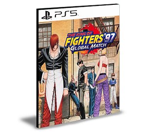 THE KING OF FIGHTERS ’97 GLOBAL MATCH PS5 Mídia Digital