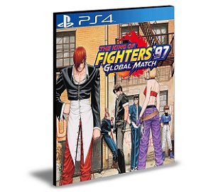 THE KING OF FIGHTERS ’97 GLOBAL MATCH PS4 PSN Mídia Digital