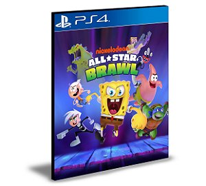 Nickelodeon All-Star Brawl Ps4 Mídia Digital