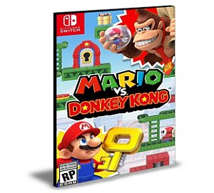 Mario vs. Donkey Kong Nintendo Switch Mídia Digital