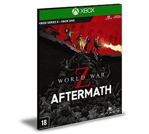 World War Z Aftermath Xbox One e Xbox Series X|S Mídia Digital