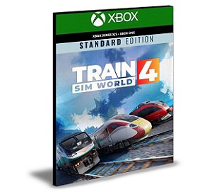 Train Sim World 4 Xbox One e Xbox Series X|S Mídia Digital