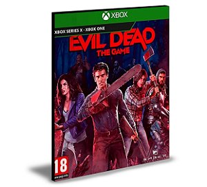 Evil Dead The Game Xbox One e Xbox Series X|S Mídia Digital