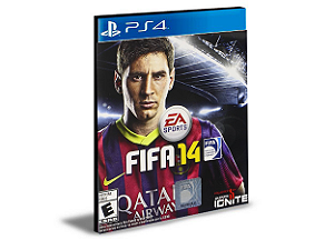 FIFA 14 PORTUGUÊS PS4 MÍDIA DIGITAL