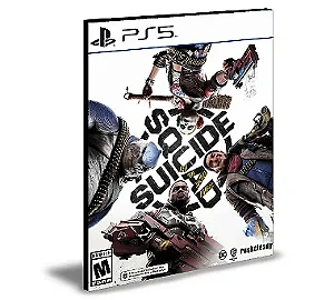 Suicide Squad Kill the Justice League PS5 Mídia Digital
