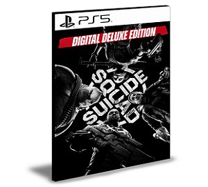 Suicide Squad Kill the Justice League - Digital Deluxe Edition PS5 Mídia Digital