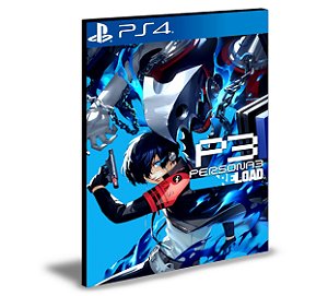 Persona 3 Reload PS4 Mídia Digital