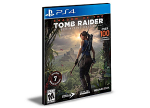 Shadow of the Tomb Raider Definitive Edition Português Ps4 e Ps5 Mídia Digital