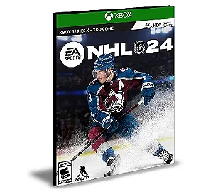 NHL 24 Xbox One Mídia Digital