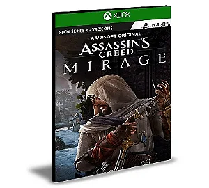 Assassin's Creed Mirage Xbox One Mídia Digital