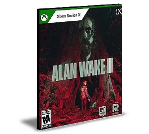 Alan Wake 2 Xbox Series X|S Mídia Digital