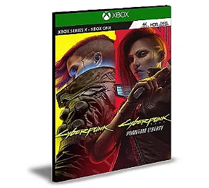 Cyberpunk 2077 & Phantom Liberty Bundle Xbox One Mídia Digital