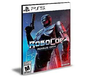 RoboCop Rogue City Ps5 Mídia Digital