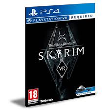 THE ELDER SCROLLS V SKYRIM VR PS4 MÍDIA DIGITAL