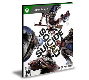 Suicide Squad Kill the Justice League  Xbox Series X|S Mídia Digital