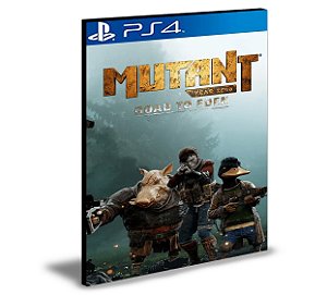 Mutant Year Zero Road to Eden PS4 & PS5 Mídia Digital