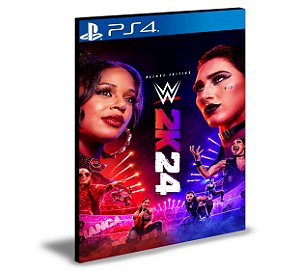 WWE 2K24 Edição Deluxe  PS4 Mídia Digital