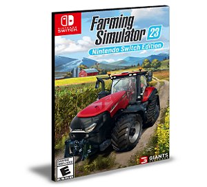 Farming Simulator 23 Nintendo Switch Mídia Digital