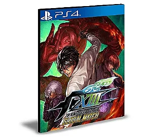 THE KING OF FIGHTERS XIII GLOBAL MATCH Ps4 & PS5 Psn Mídia Digital